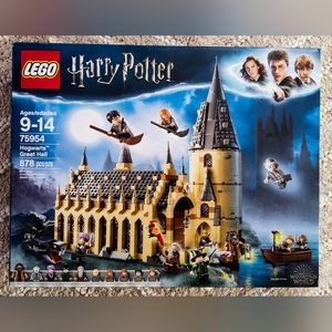 Hogwarts Great Hall Lego Set